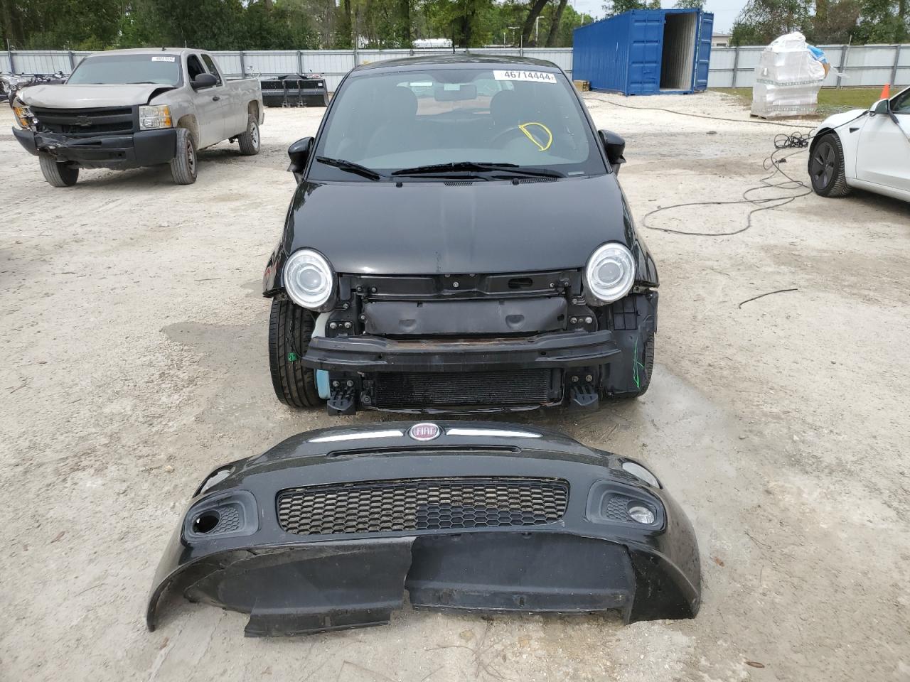 3C3CFFBRXCT313496 2012 Fiat 500 Sport