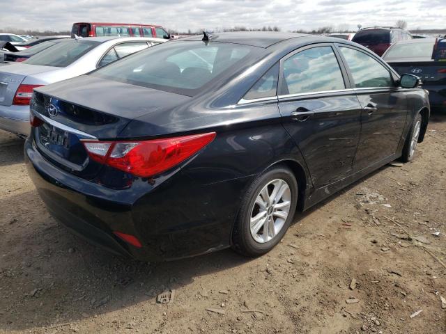  HYUNDAI SONATA 2014 Czarny