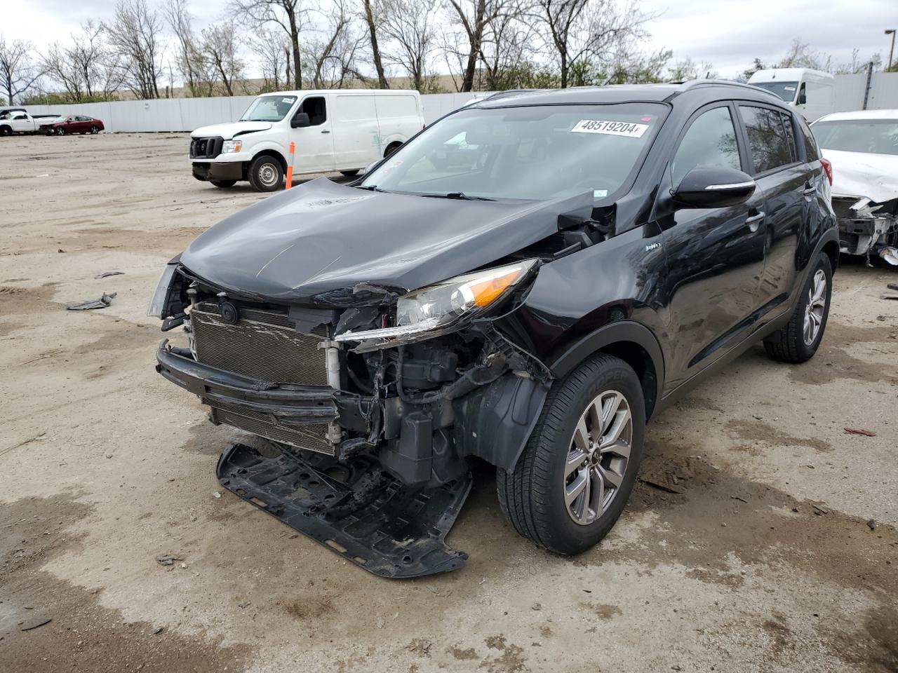 KNDPBCAC2F7779730 2015 Kia Sportage Lx