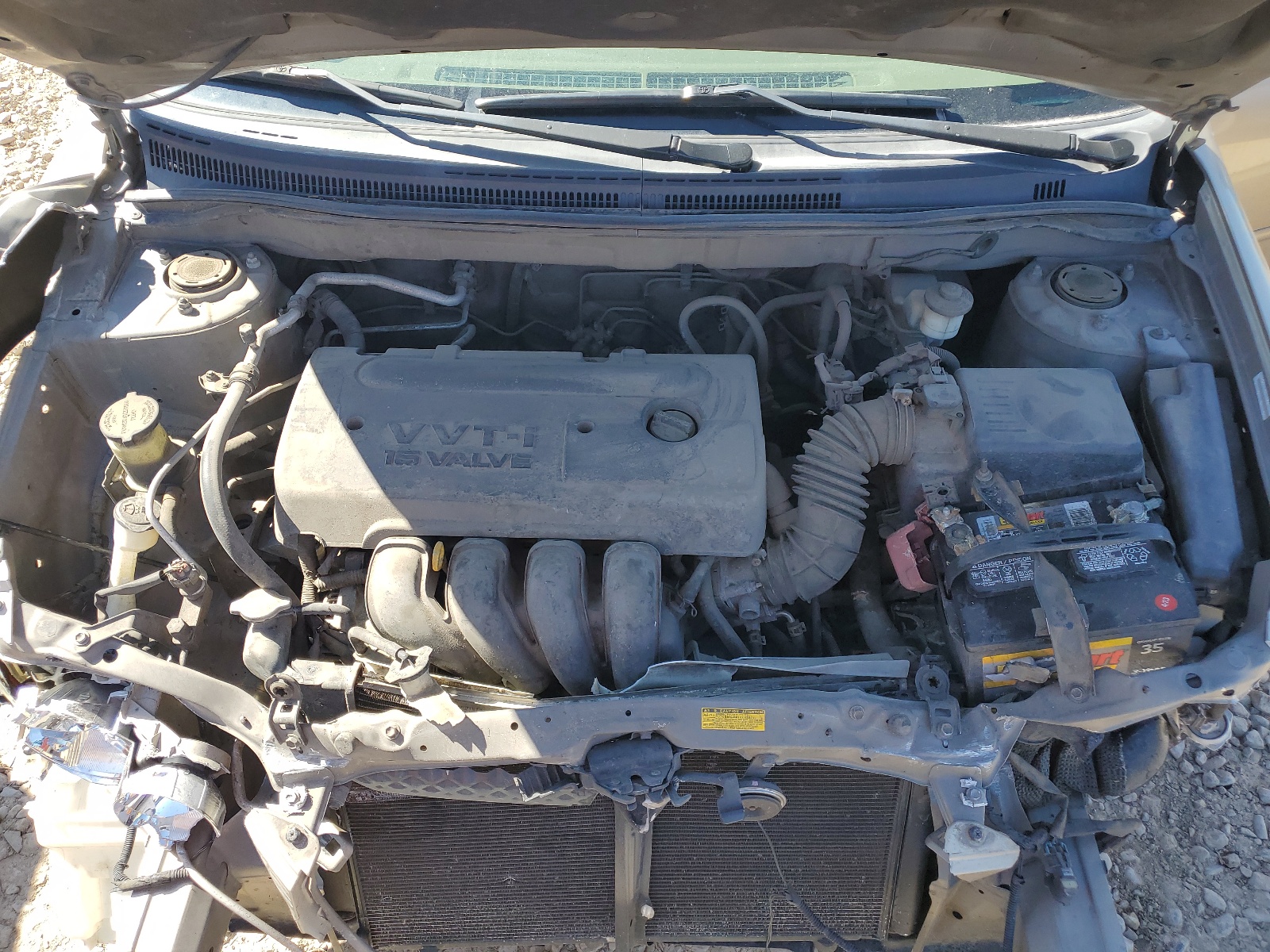 1NXBR32E58Z944305 2008 Toyota Corolla Ce