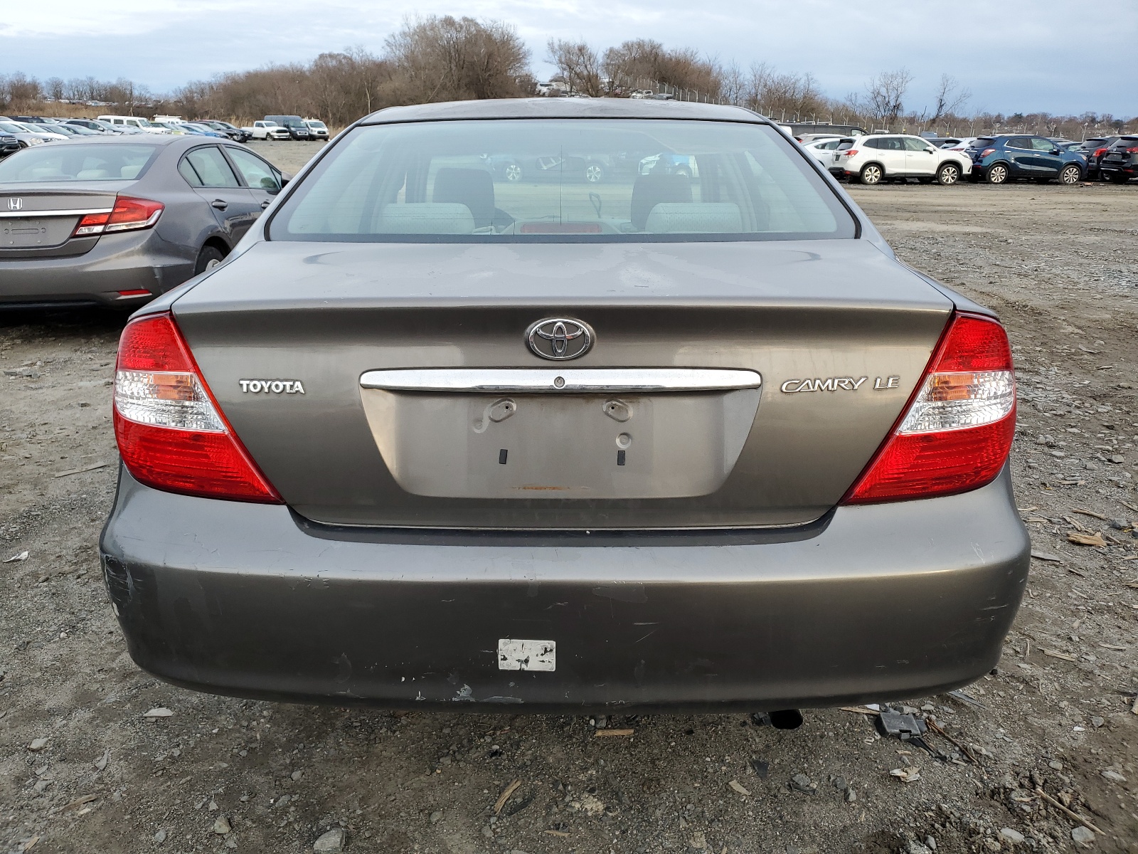 4T1BE32K83U741497 2003 Toyota Camry Le