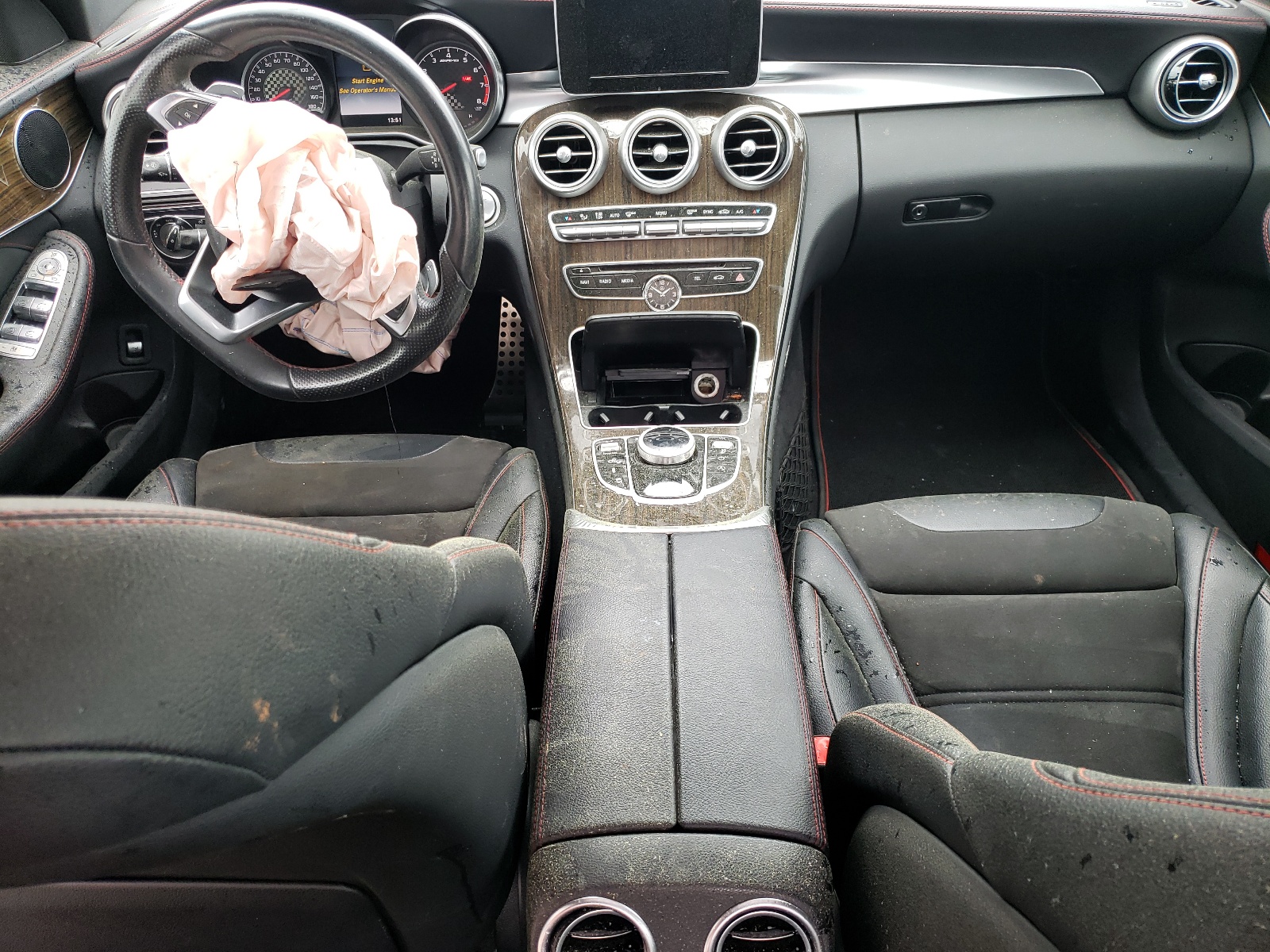 55SWF6EB4JU245150 2018 Mercedes-Benz C 43 4Matic Amg