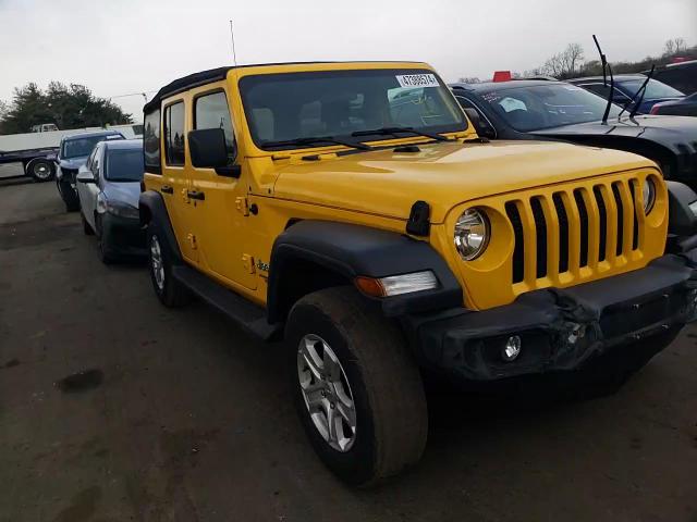 2021 Jeep Wrangler Unlimited Sport VIN: 1C4HJXDN0MW539624 Lot: 47388574