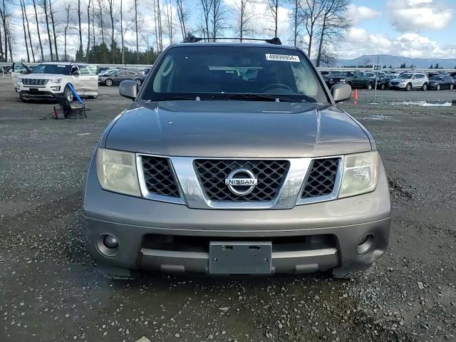 2006 Nissan Pathfinder Le VIN: 5N1AR18W46C649750 Lot: 48899954