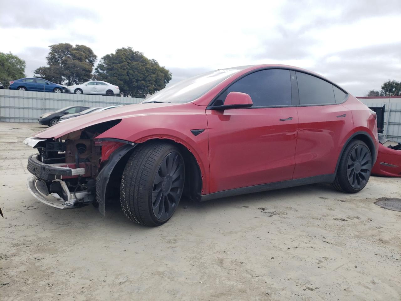 7SAYGDEF2NF406103 2022 Tesla Model Y