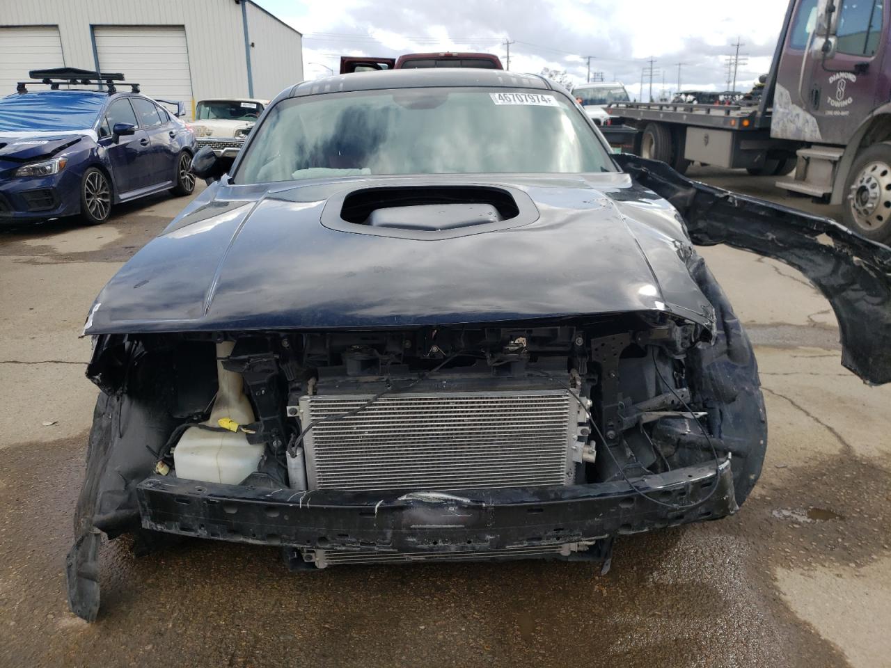 2016 Dodge Challenger R/T Scat Pack VIN: 2C3CDZFJ2GH315382 Lot: 46707974