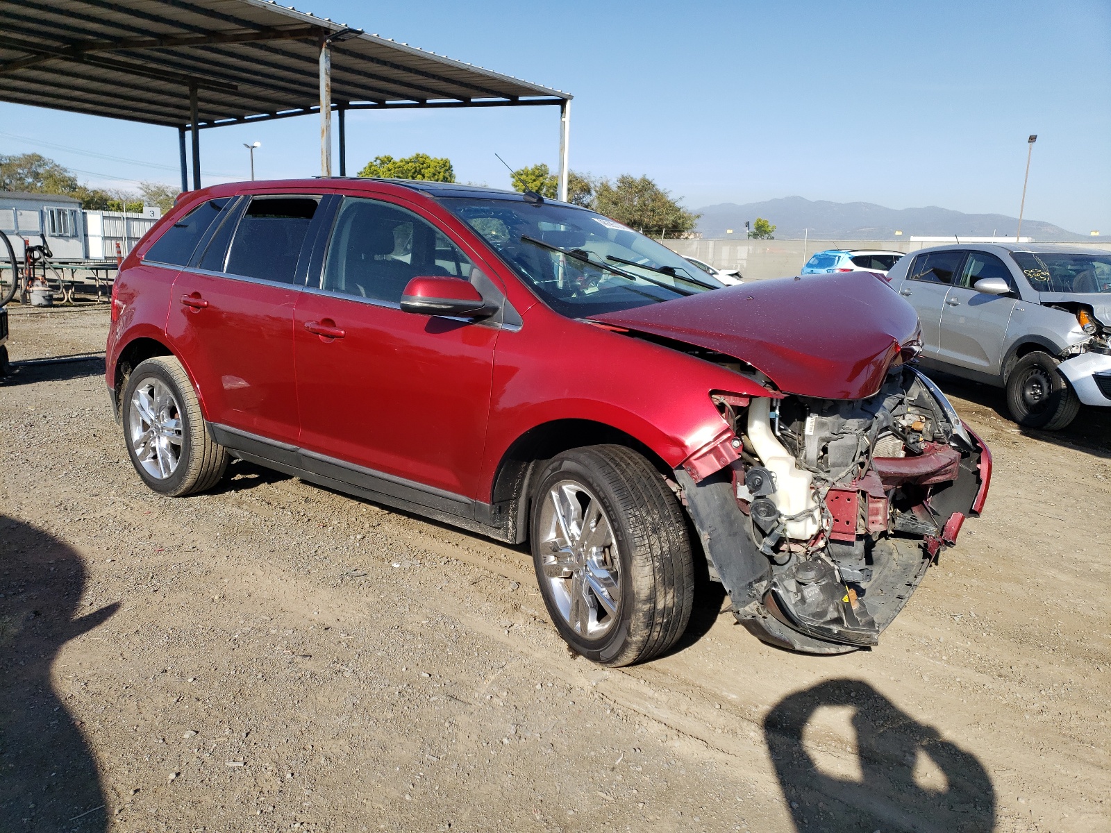 2013 Ford Edge Limited vin: 2FMDK3KC3DBA37029