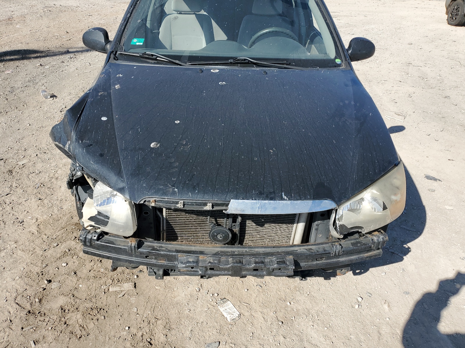 KNAFE221995595733 2009 Kia Spectra Ex