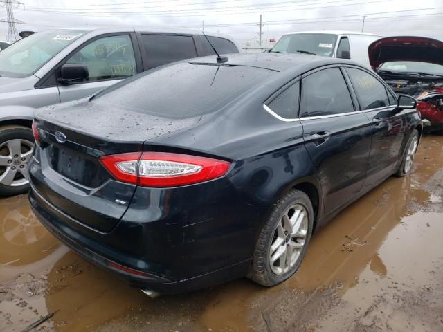 Седани FORD FUSION 2014 Чорний