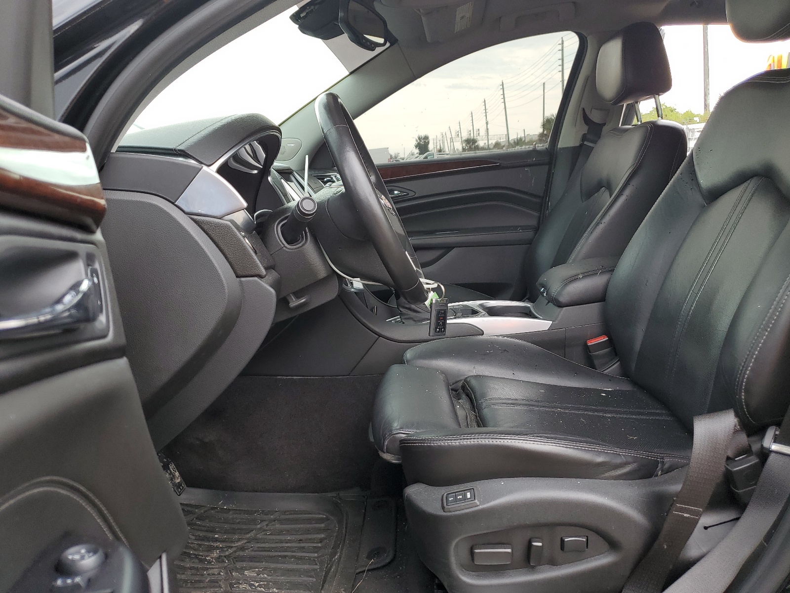 3GYFNEE35ES645393 2014 Cadillac Srx Luxury Collection