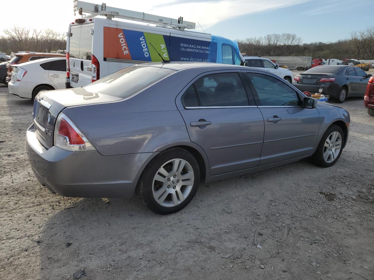 3FAHP02117R139624 2007 Ford Fusion Sel