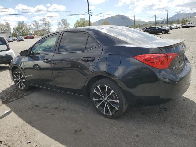  TOYOTA COROLLA 2018 Czarny