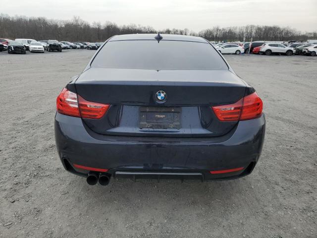  BMW 4 SERIES 2014 Blue