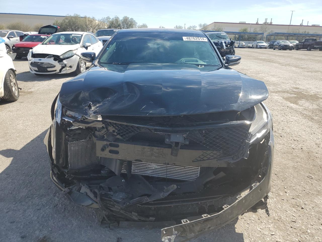 2021 Cadillac Ct4-V VIN: 1G6DD5RL7M0124601 Lot: 48762514