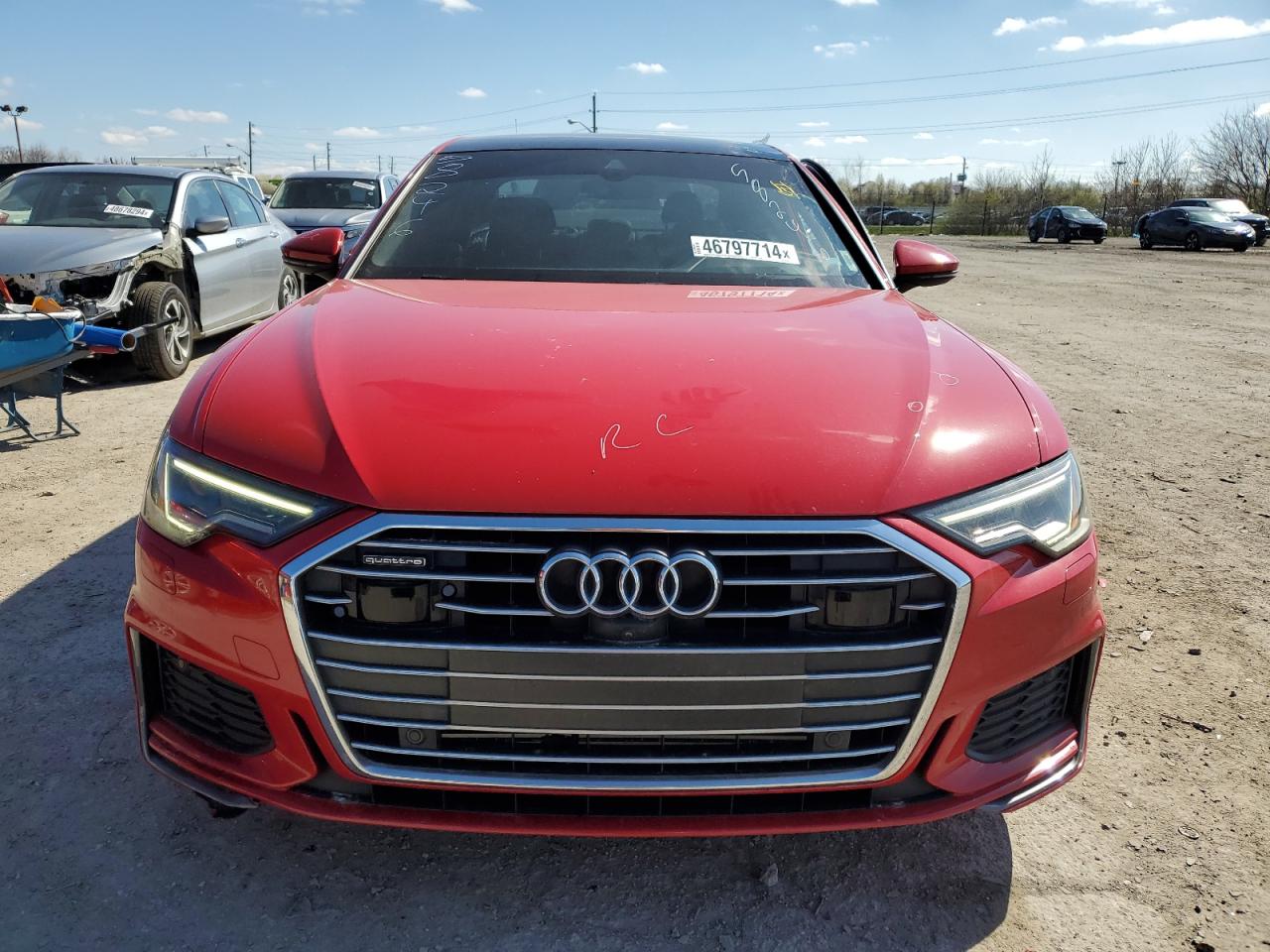 2019 Audi A6 Premium Plus VIN: WAUL2AF27KN075903 Lot: 46797714