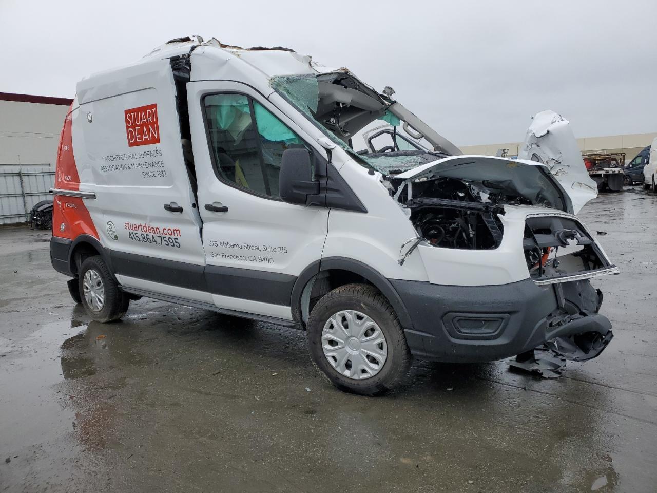 1FTBW9CK8PKA37384 FORD TRANSIT 2023