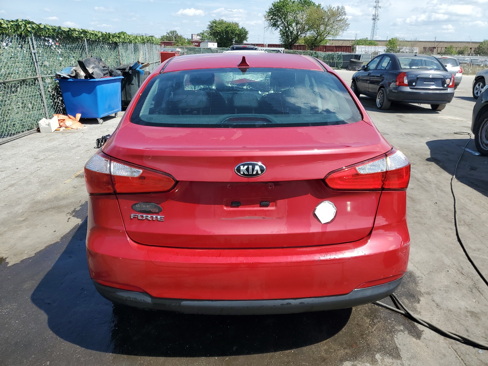 KNAFK4A61G5597152 2016 Kia Forte Lx