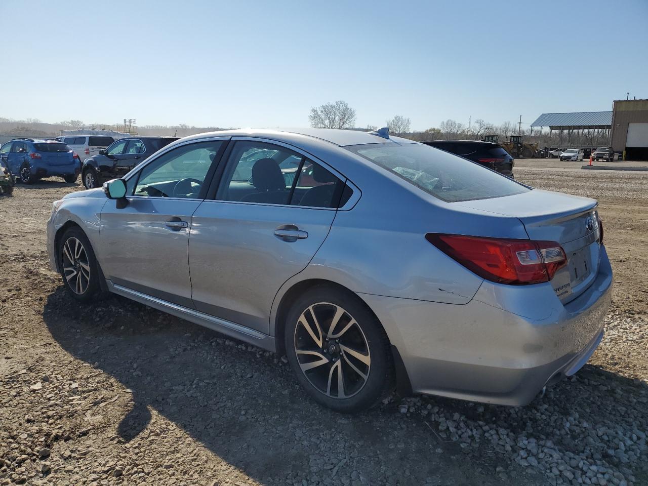 2017 Subaru Legacy Sport VIN: 4S3BNAS65H3042983 Lot: 46937264