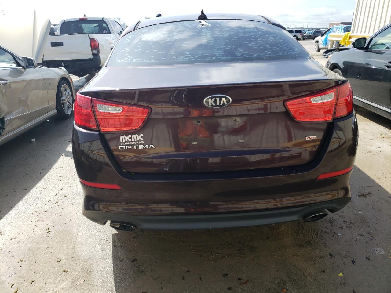 5XXGM4A78FG360811 2015 Kia Optima Lx