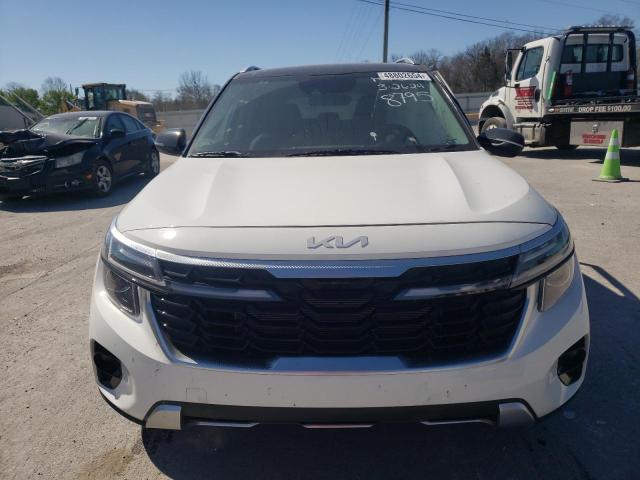  KIA SELTOS 2024 White