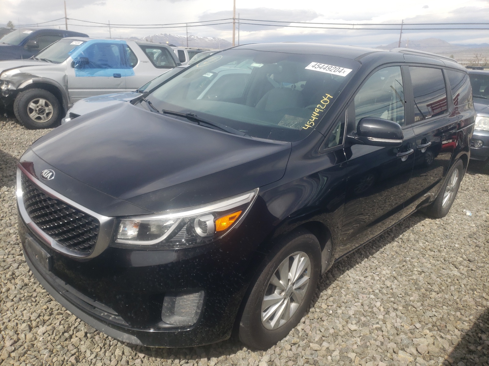 2016 Kia Sedona Lx vin: KNDMB5C1XG6090892