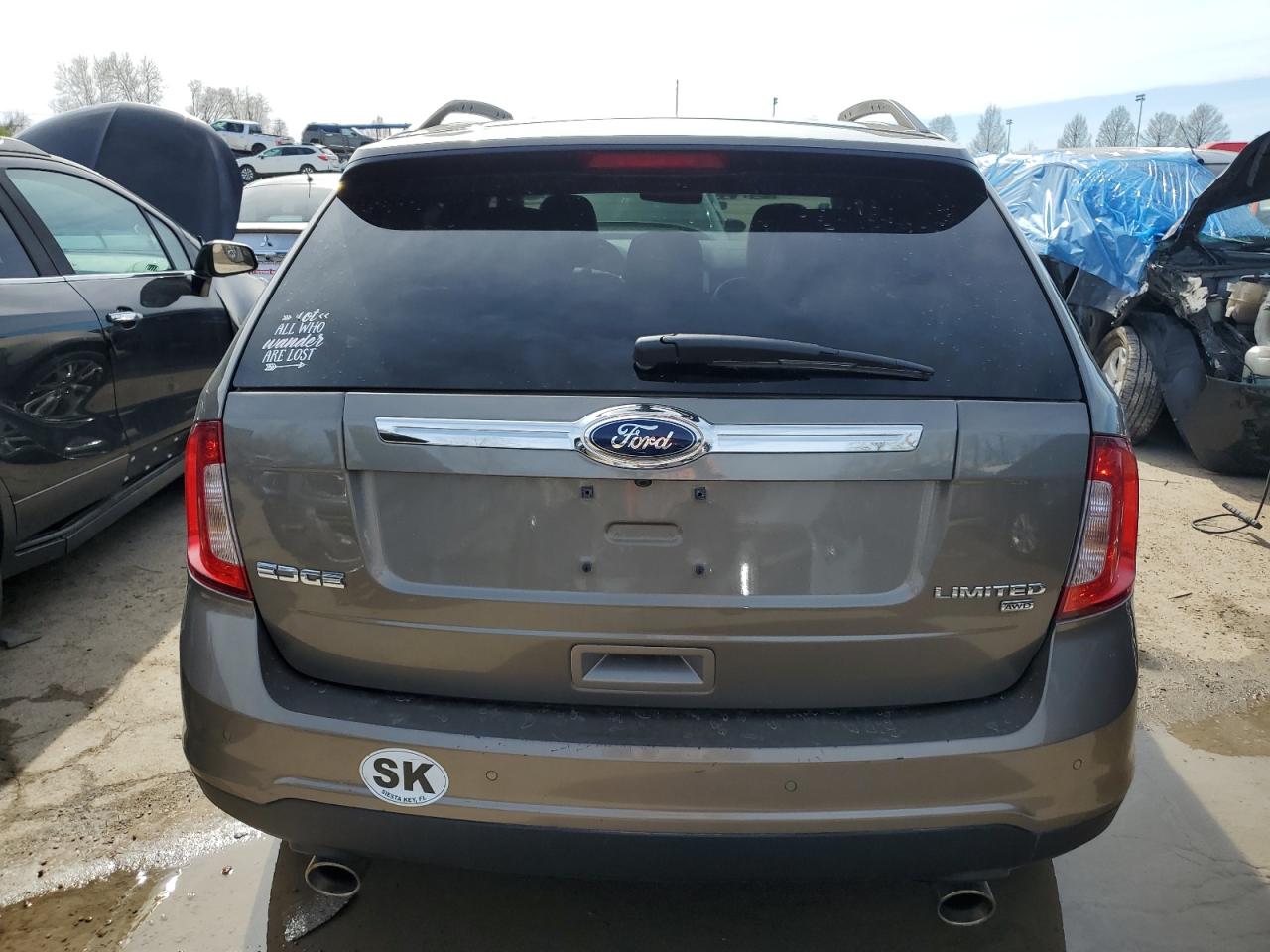 2FMDK4KC9CBA23317 2012 Ford Edge Limited