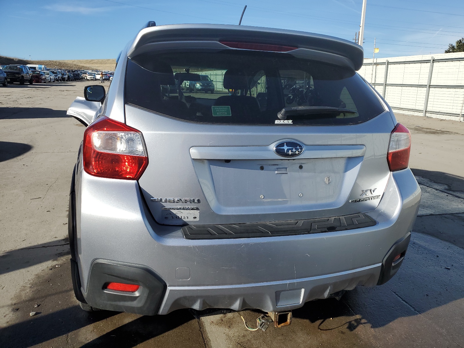 JF2GPAGC7E8291980 2014 Subaru Xv Crosstrek 2.0 Limited