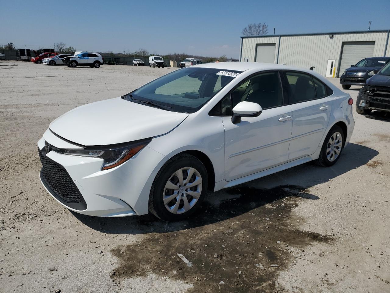 2020 Toyota Corolla Le VIN: JTDEPRAEXLJ066926 Lot: 47912224