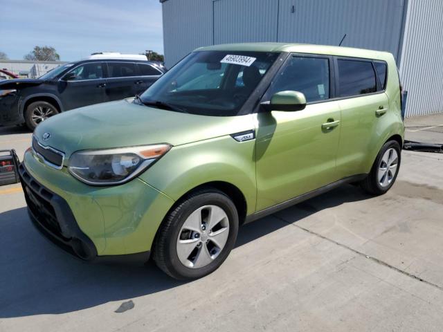  KIA SOUL 2015 Green