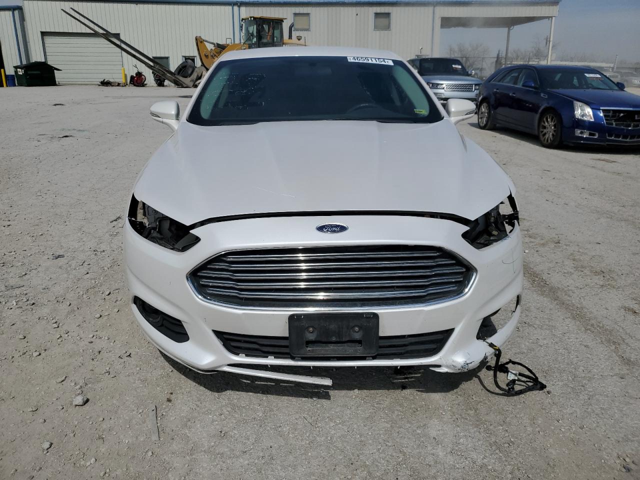 2016 Ford Fusion Se VIN: 3FA6P0HD7GR355292 Lot: 46591154