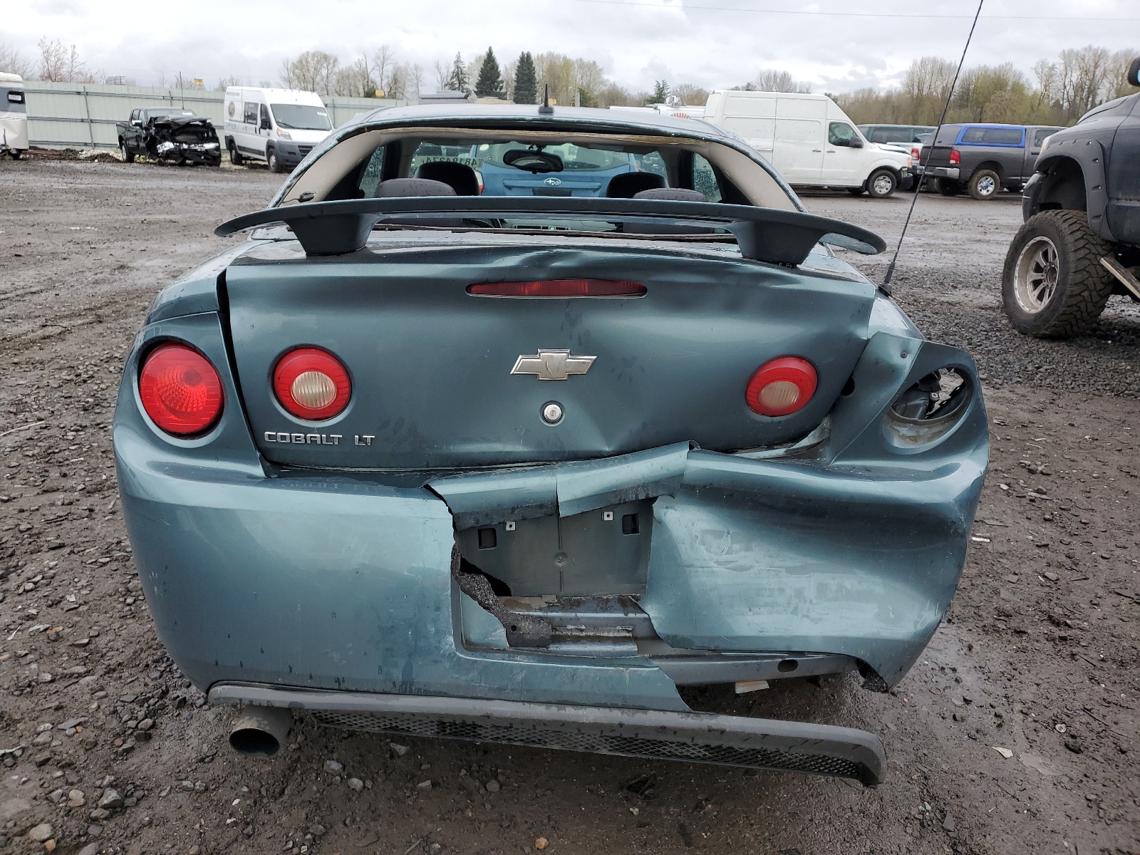 1G1AT18H697280211 2009 Chevrolet Cobalt Lt