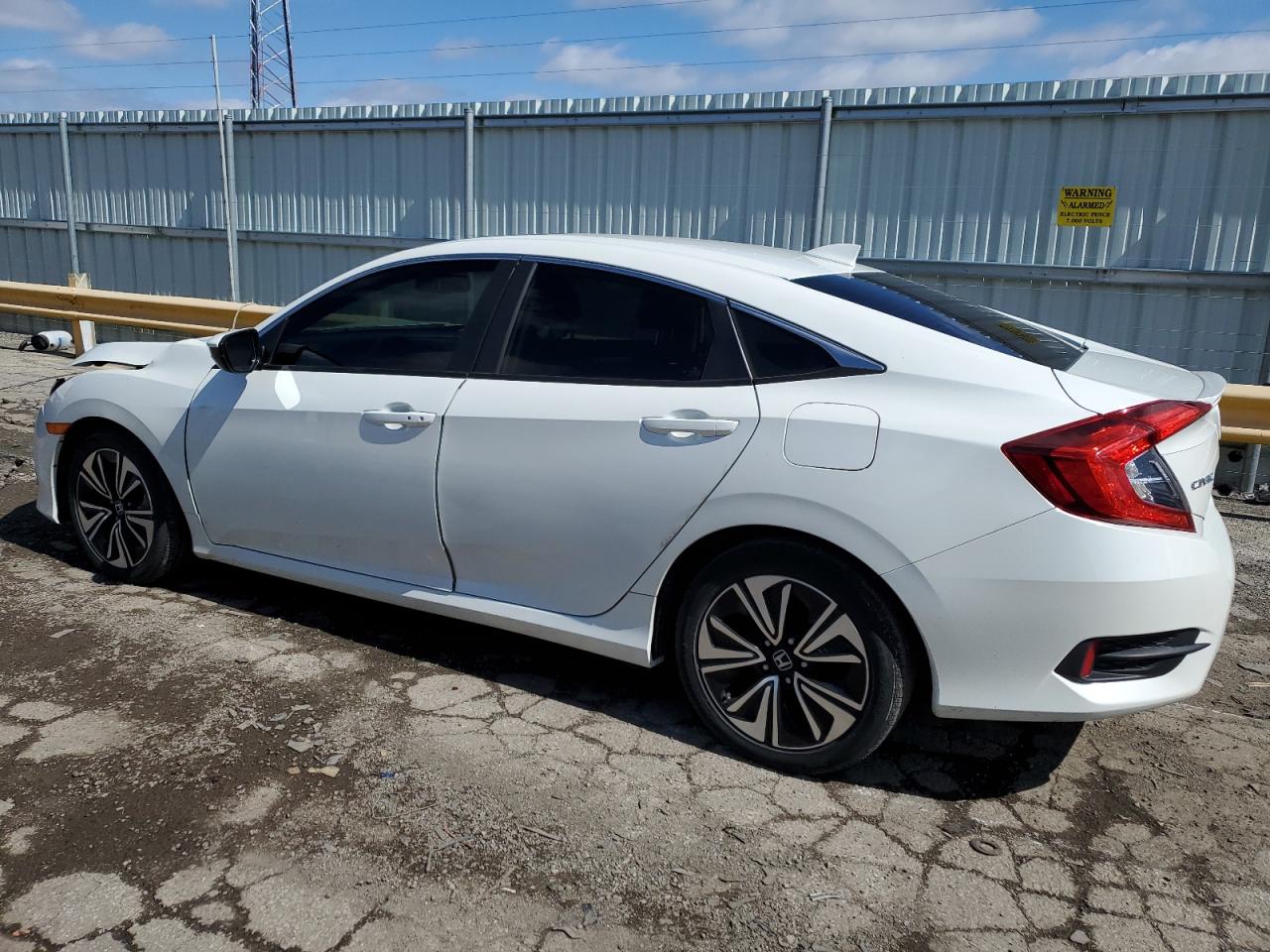 2018 Honda Civic Exl VIN: JHMFC1F78JX033041 Lot: 48542434