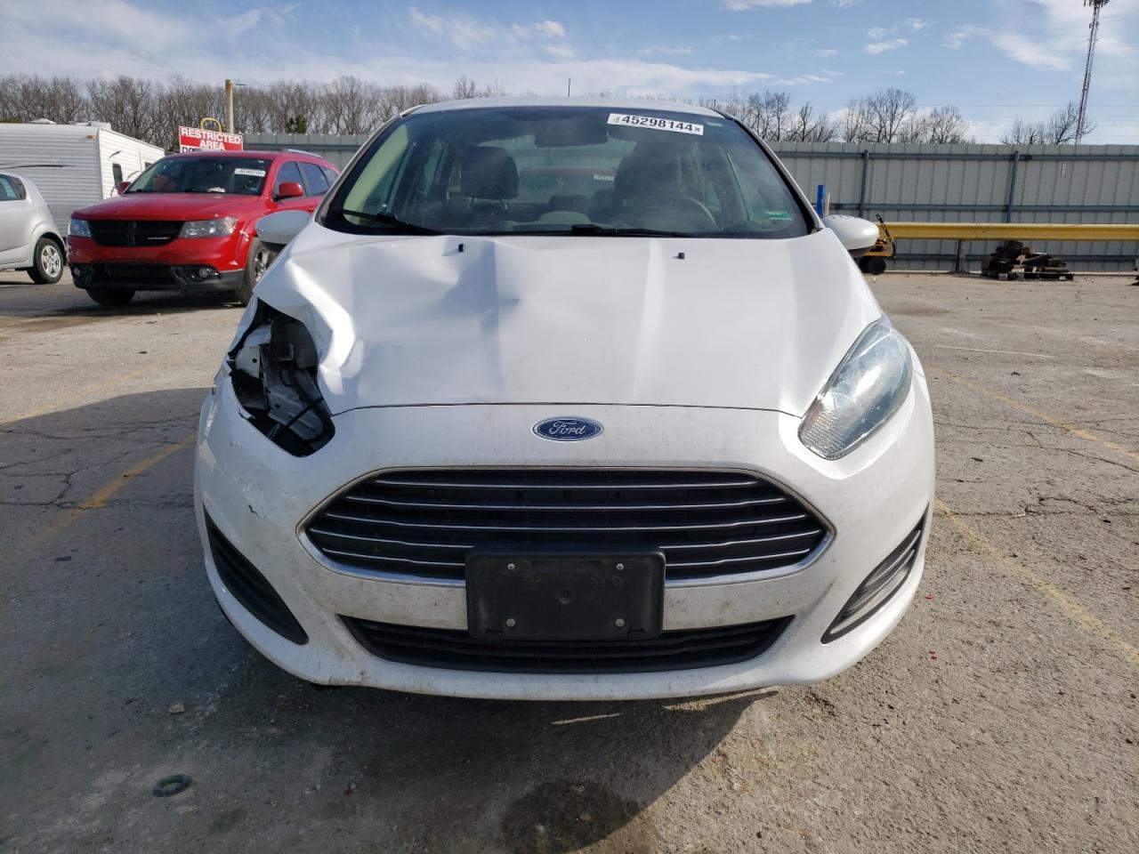 2019 Ford Fiesta Se VIN: 3FADP4BJ6KM124192 Lot: 45298144