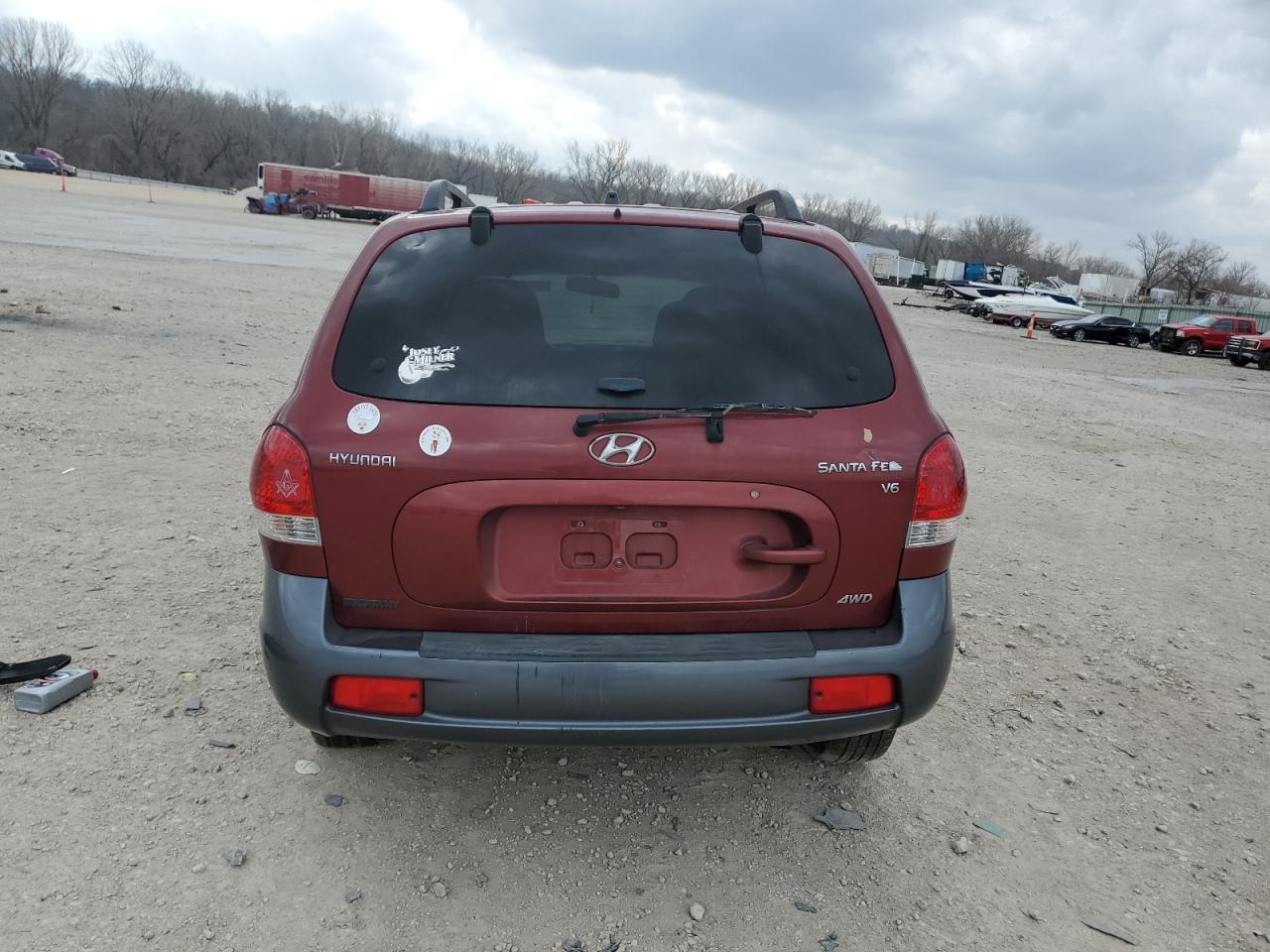 2005 Hyundai Santa Fe Gls VIN: KM8SC73D05U973527 Lot: 45430384