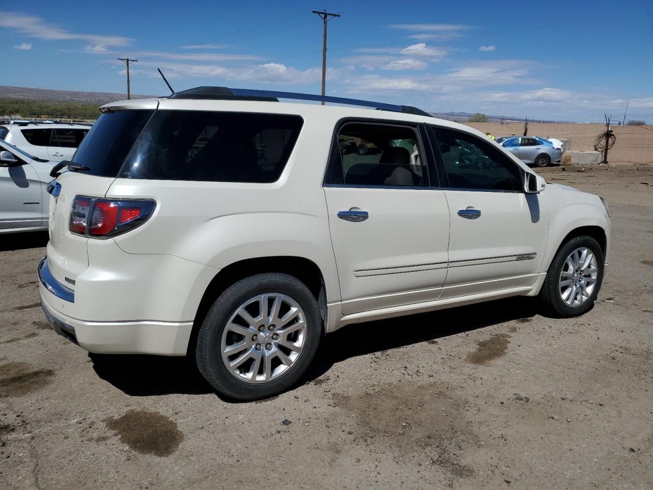 1GKKVTKDXFJ171888 2015 GMC Acadia Denali