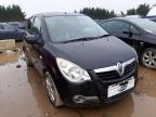 2010 VAUXHALL AGILA DESI for sale at Copart WISBECH