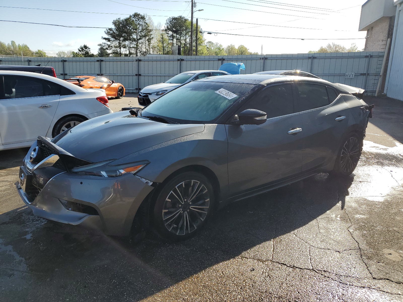 2017 Nissan Maxima 3.5S vin: 1N4AA6AP8HC383685