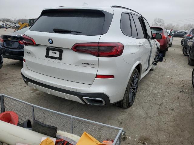  BMW X5 2019 Белы