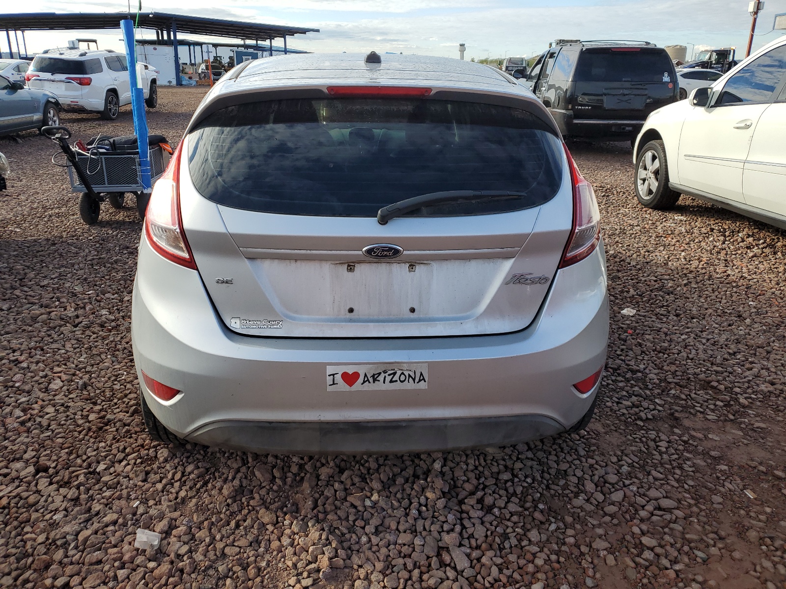 3FADP4EJ9EM123411 2014 Ford Fiesta Se