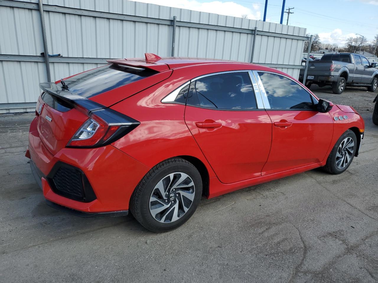 SHHFK7H3XKU416653 2019 Honda Civic Lx