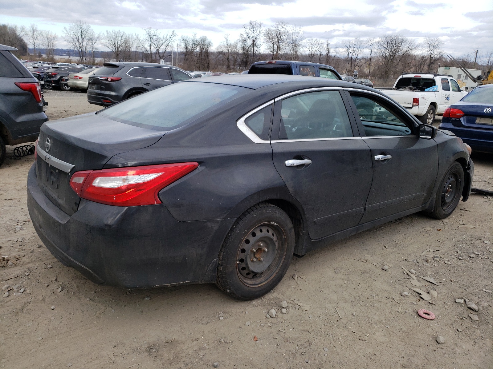 2016 Nissan Altima 2.5 vin: 1N4AL3AP2GC276462