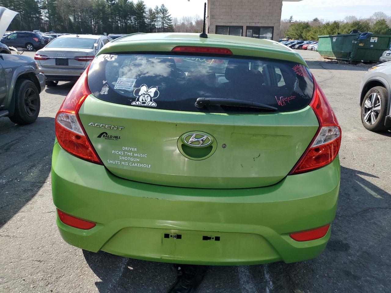 2013 Hyundai Accent Gls VIN: KMHCT5AE7DU128550 Lot: 47018104