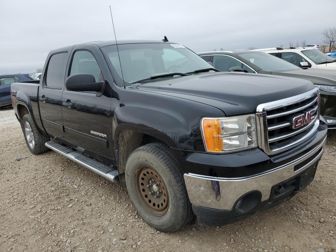 2013 GMC Sierra K1500 Sle VIN: 3GTP2VE74DG283435 Lot: 45514624