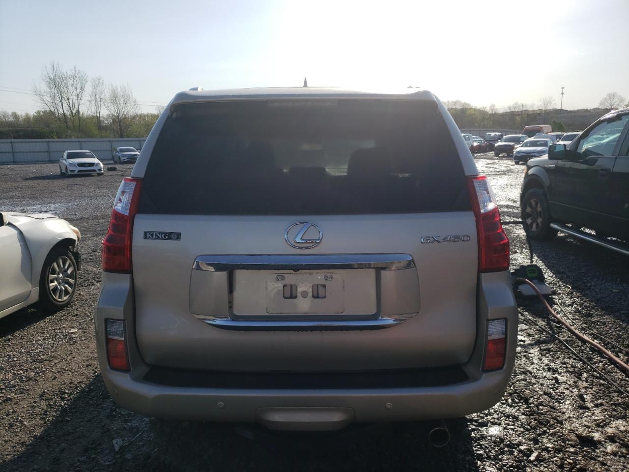 2012 Lexus Gx 460 VIN: JTJBM7FX3C5049367 Lot: 54754034