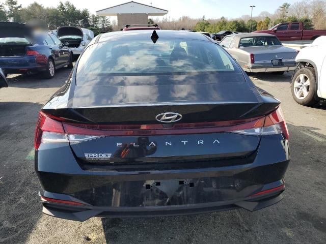  HYUNDAI ELANTRA 2021 Czarny