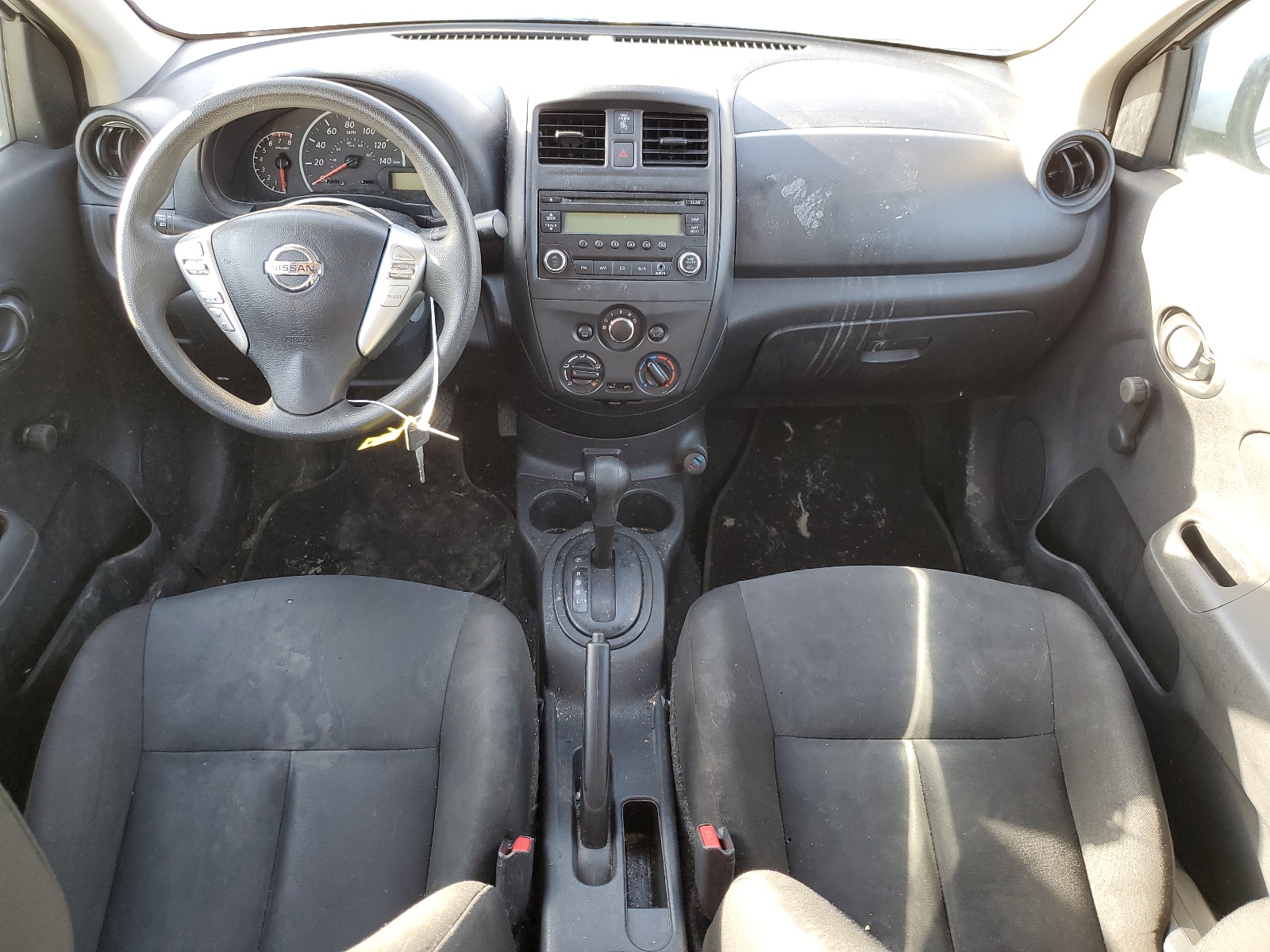 3N1CN7APXJL862619 2018 Nissan Versa S