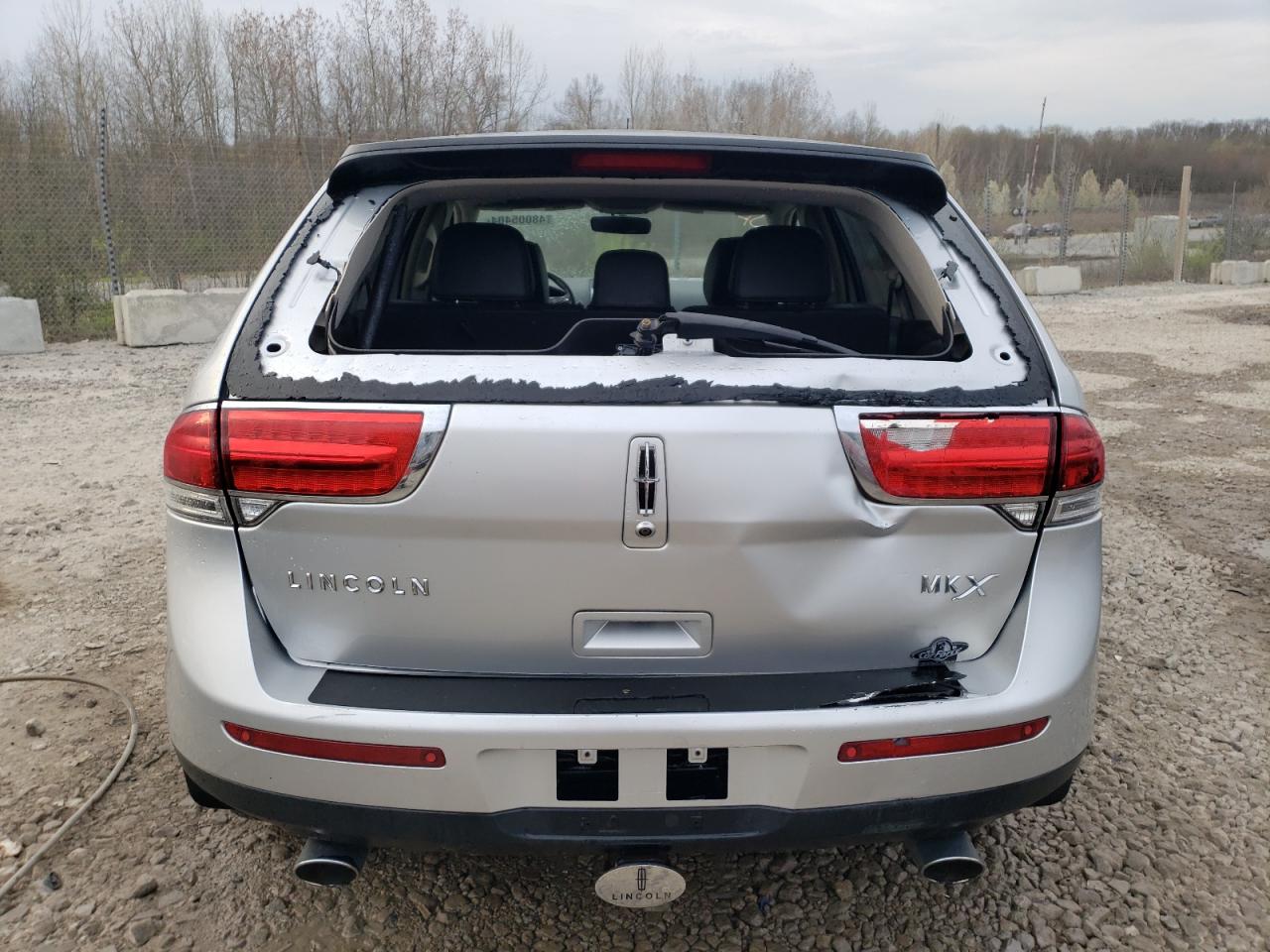 2013 Lincoln Mkx VIN: 2LMDJ6JK9DBL27986 Lot: 48005404