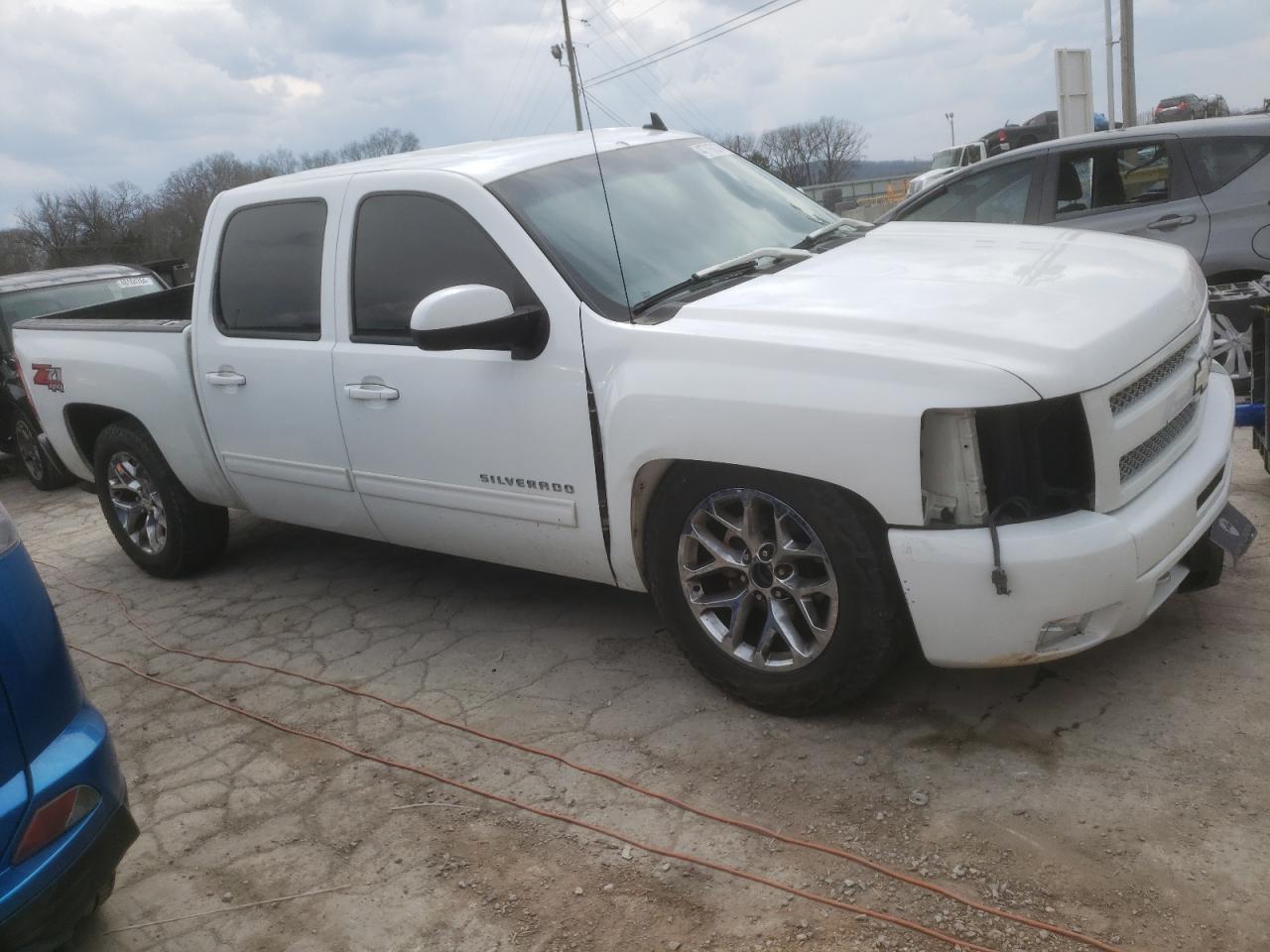 2011 Chevrolet Silverado K1500 Lt VIN: 3GCPKSE31BG144999 Lot: 47797274