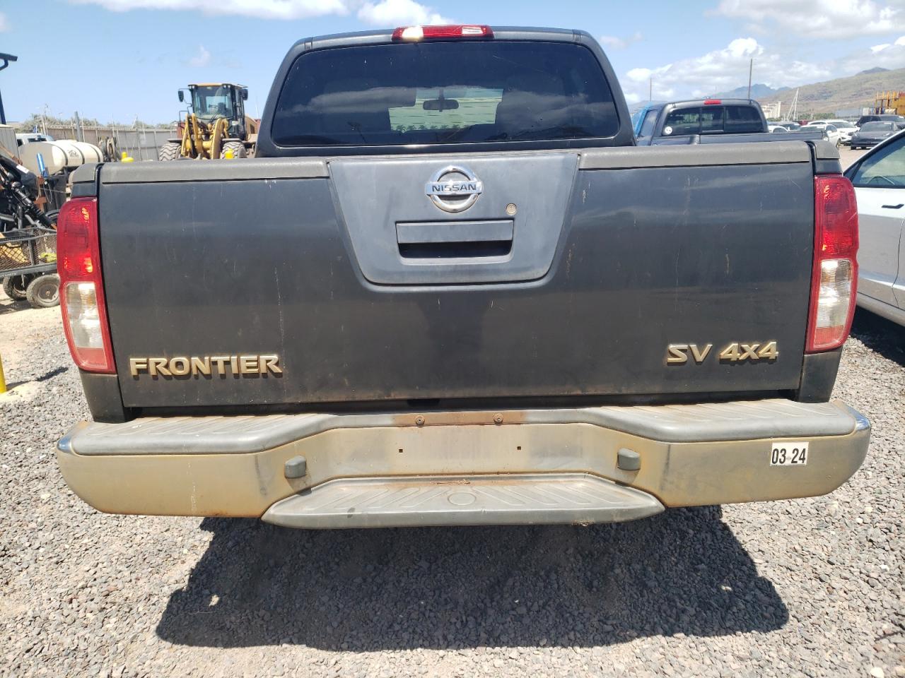 2012 Nissan Frontier S VIN: 1N6AD0EV2CC462993 Lot: 77810673