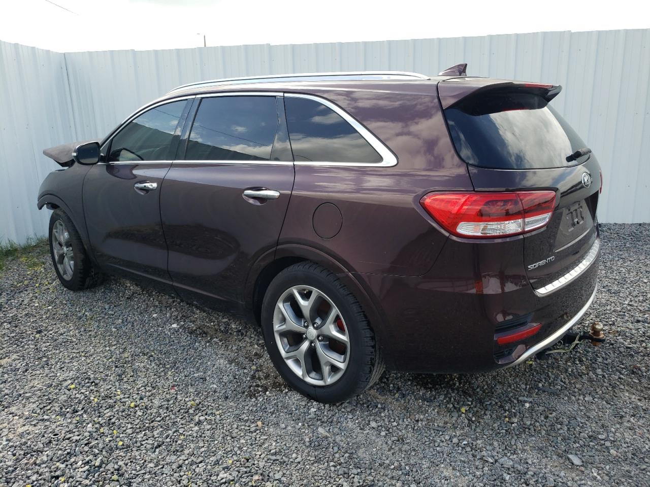 2016 Kia Sorento Sx VIN: 5XYPK4A56GG072657 Lot: 48216014